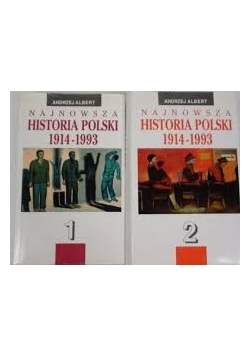 Najnowsza Historia Polski 1914-1993 Tom I-II