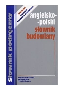 Angielsko-polski słownik budowlany