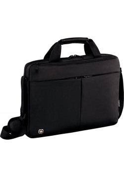 Torba na laptop Slim Wenger Format 16 czarna