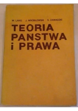 Teoria państwa i prawa