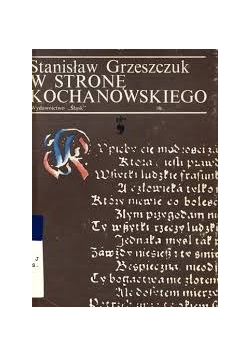 W stronę Kochanowskiego
