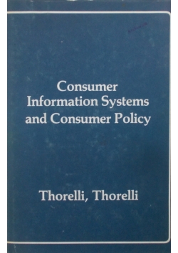 Consumer Information Systems