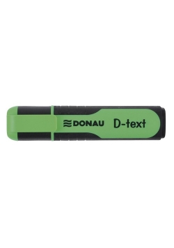 Zakreślacz fluorescencyjny Donau D-text zielony
