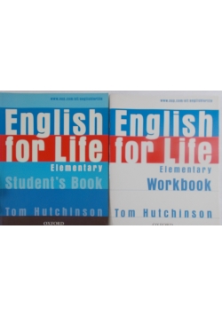 English for Life elementary workbook/ student's book