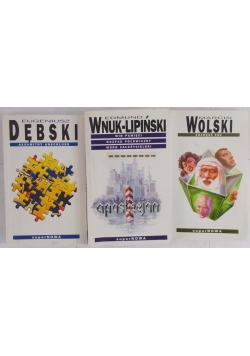 Zestaw 3 książek