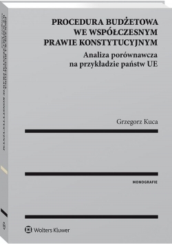 Procedura budżetowa we współczesnym prawie konstytucyjnym