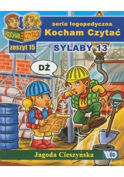 Kocham Czytać Zeszyt 15 Sylaby 13