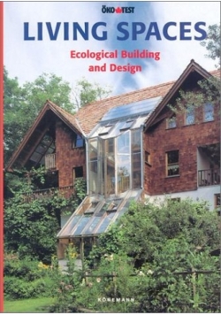 Living spaces.Ecological building and design