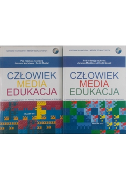 Człowiek Media Edukacja- Zestaw 2 książek