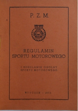 Regulamin sportu motorowego
