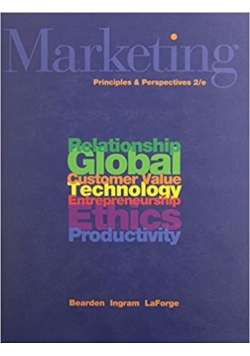 Marketing Principles& Perspectives 2/e