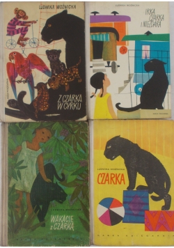 Czarka/ Irka czarka i Niezdara/ Wakacje z Czarką/ Z Czarką w cyrku