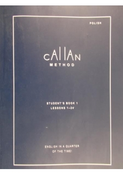 Callan Method. Student's Book 1. Lessons 1-24