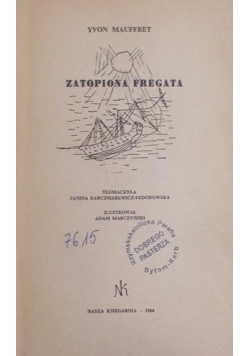 Zatopiona Fregata
