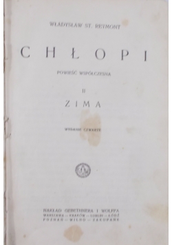 Chłopi, 1931 r.