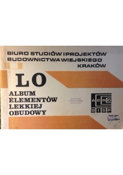 Album elementów lekkiej obudowy