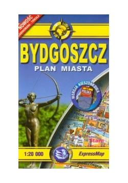 Bydgoszcz plan miasta 1:20 000