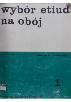 Wybór etiud na obój
