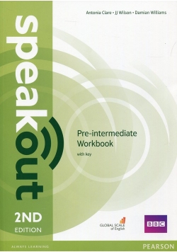 Speakout Pre-Intermediate Workbook with key