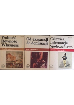 Zestaw 3 książek