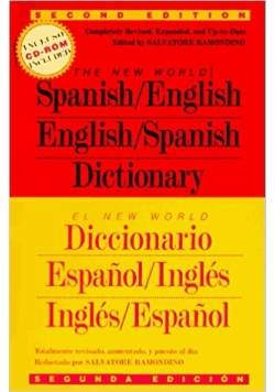 Spanish/English, English/Spanish Dictionary