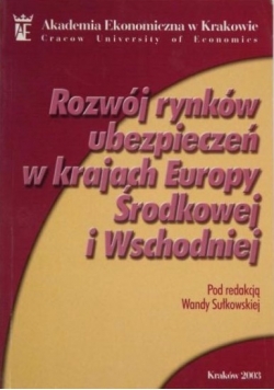 Rozwój ubezpieczeń w krajach Europy Środkowej i Wschodniej
