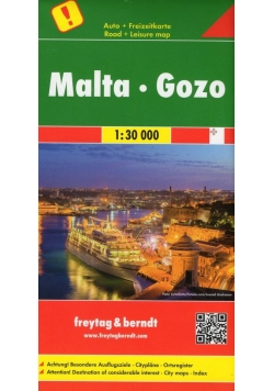 Malta Gozo 1:30 000