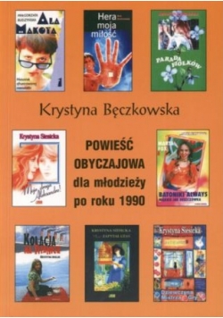 Powieść obyczajowa dla młodzieży po roku 1990