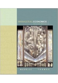 Managerial Economics
