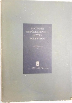 Słownik współczesnego języka Polskiego