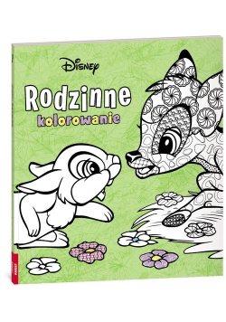Disney Rodzinne kolorowanie
