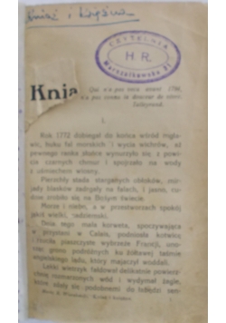 Kniaź i księżna - 1911 r.