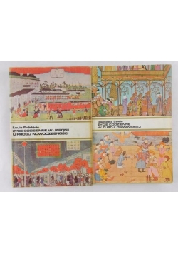 Życie codzienne w Turcji Osmańskiej/Życie codzienne w Japonii u progu nowoczesności (1868-1912)