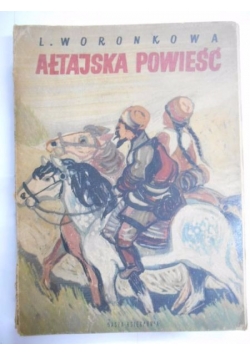 Ałtajska powieść