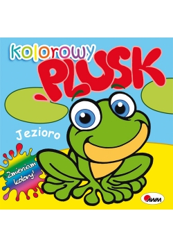 Kolorowy plusk Jezioro