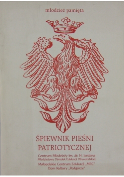 Śpiewnik książki patriotycznej