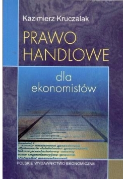 Prawo handlowe dla ekonomistów