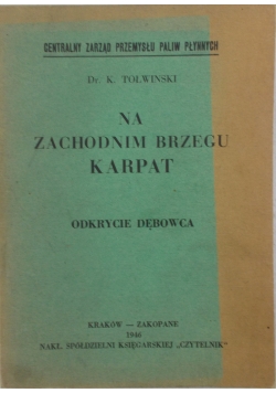 Na zachodnim brzegu Karpat, 1946 r.