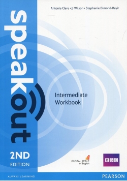 Speakout Intermediate Workbook no key