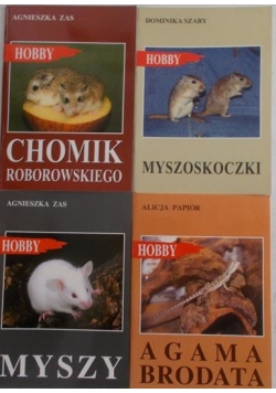 Hobby, 4 książek