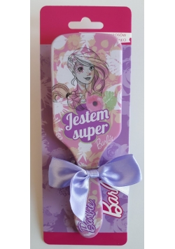 Szczotka do włosów Barbie Jestem super