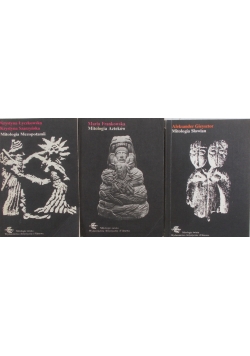 Mitologia: Słowian/Mezopotamii/Azteków - zestaw 3 książek