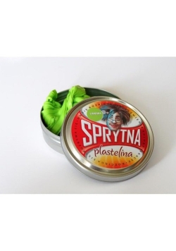 Sprytna plastelina podstawowa Limonka