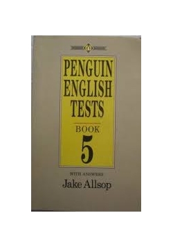 Penguin english tests, book 5