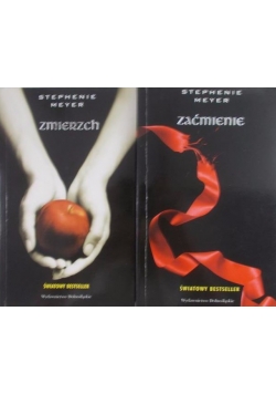 Zmierzch / Zaćmienie zestaw 2 książek