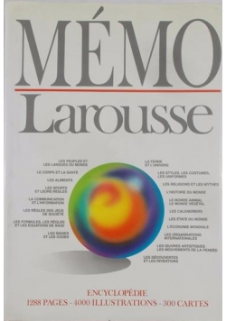 Memo Larousse