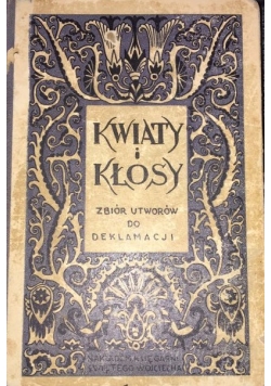 Kwiaty i kłosy, 1926 r.
