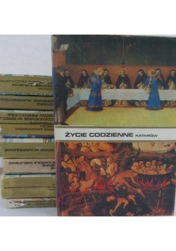 Życie codzienne - zestaw 9 książek