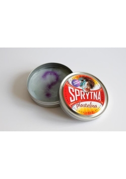 Sprytna plastelina Śladówka Alaska fantom