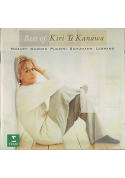Best of Kiri Te Kanawa, płyta CD